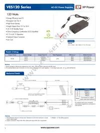 VES120PS19 Datasheet Cover