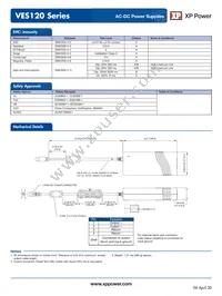VES120PS19 Datasheet Page 4