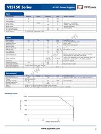 VES150PS19 Datasheet Page 2