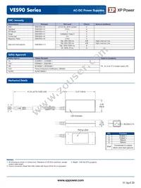 VES90PS19 Datasheet Page 4