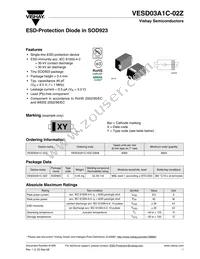 VESD03A1C-02Z-GS08 Cover