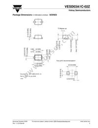 VESD03A1C-02Z-GS08 Datasheet Page 5