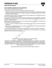 VESD03A1C-02Z-GS08 Datasheet Page 6