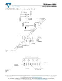 VESD03A1C-HD1-GS08 Datasheet Page 5