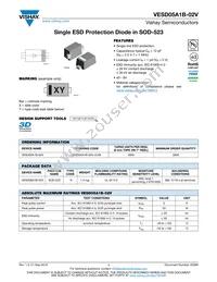 VESD05A1B-02V-G-08 Cover