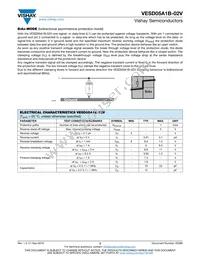 VESD05A1B-02V-G-08 Datasheet Page 2