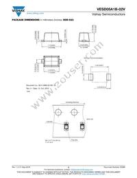 VESD05A1B-02V-G-08 Datasheet Page 3