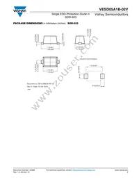 VESD05A1B-02V-GS08 Datasheet Page 3