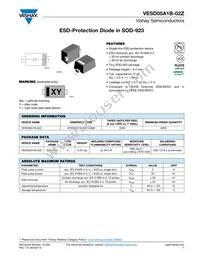 VESD05A1B-02Z-GS08 Cover