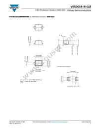 VESD05A1B-02Z-GS08 Datasheet Page 5