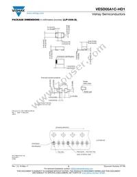 VESD05A1C-HD1-GS08 Datasheet Page 5