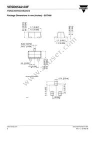 VESD05A2-03F-GS08 Datasheet Page 6