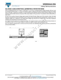 VESD05A4A-HS4-GS08 Datasheet Page 2