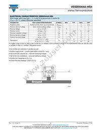 VESD05A4A-HS4-GS08 Datasheet Page 3