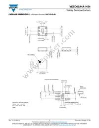 VESD05A4A-HS4-GS08 Datasheet Page 7
