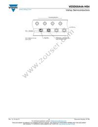 VESD05A4A-HS4-GS08 Datasheet Page 8