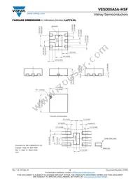 VESD05A5A-HSF-GS08 Datasheet Page 5
