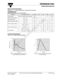 VESD05A6-HA3-GS08 Datasheet Page 3