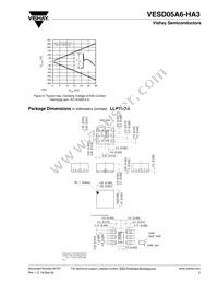 VESD05A6-HA3-GS08 Datasheet Page 5