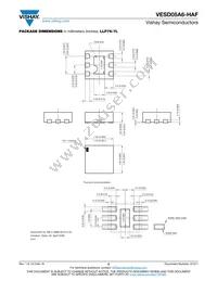 VESD05A6-HAF-GS08 Datasheet Page 5