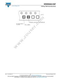 VESD05A6-HAF-GS08 Datasheet Page 6