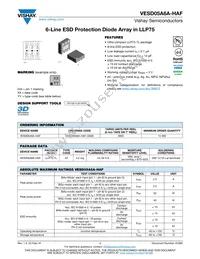 VESD05A6A-HAF-GS08 Cover