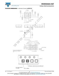 VESD05A6A-HAF-GS08 Datasheet Page 5