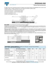 VESD05A8A-HNH-GS08 Datasheet Page 3