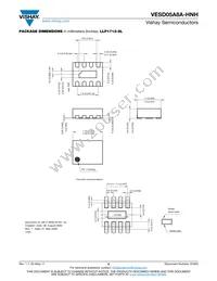 VESD05A8A-HNH-GS08 Datasheet Page 6