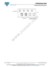 VESD05A8A-HNH-GS08 Datasheet Page 7