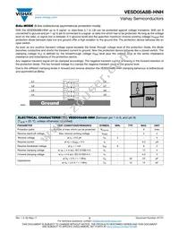 VESD05A8B-HNH-GS08 Datasheet Page 2