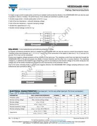 VESD05A8B-HNH-GS08 Datasheet Page 3