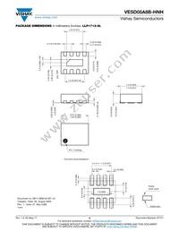 VESD05A8B-HNH-GS08 Datasheet Page 5