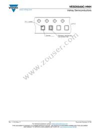 VESD05A8C-HNH-GS08 Datasheet Page 5