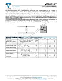 VESD05B1-02VHG3-08 Datasheet Page 2