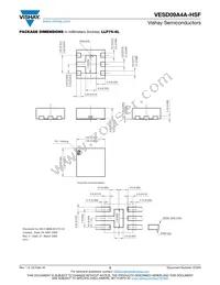 VESD09A4A-HS4-GS08 Datasheet Page 5