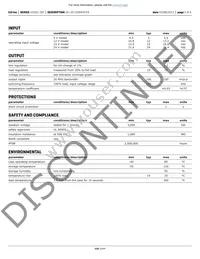 VESD1-S5-D9-SIP Datasheet Page 2