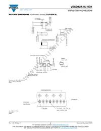 VESD12A1A-HD1-GS08 Datasheet Page 5