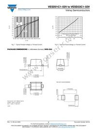 VESD26C1-02V-G3-08 Datasheet Page 8