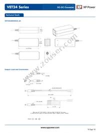 VET24US180C2-JA Datasheet Page 3