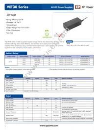 VET30US120C2-JA Datasheet Cover