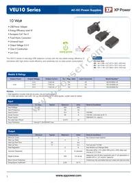 VEU10US050-UK Datasheet Cover