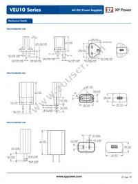 VEU10US050-UK Datasheet Page 3