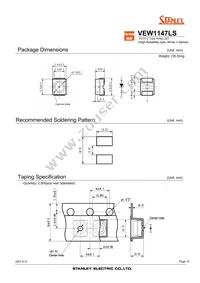 VEW1147LS-TR Datasheet Page 10