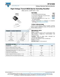 VF10150S-M3/4W Datasheet Cover