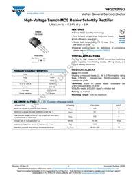 VF20120SG-M3/4W Datasheet Cover