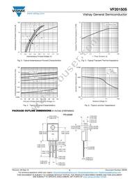 VF20150S-M3/4W Datasheet Page 3