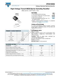 VF20150SG-M3/4W Datasheet Cover