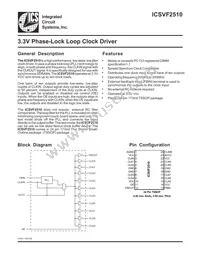 VF2510BGT Datasheet Cover