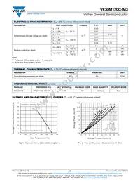 VF30M120C-M3/4W Datasheet Page 2